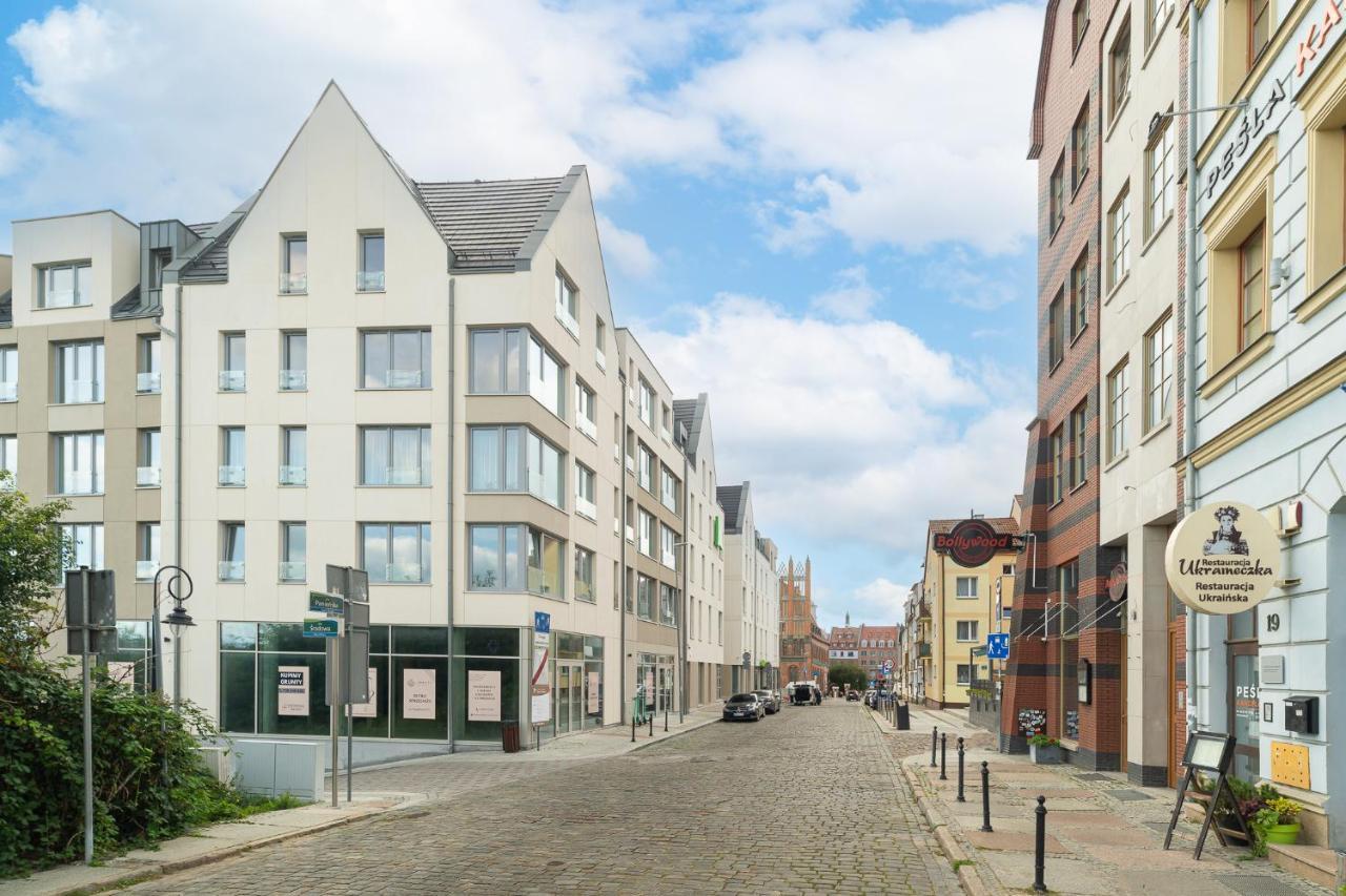 Margi Aicon Apartament Szczecin Exterior foto