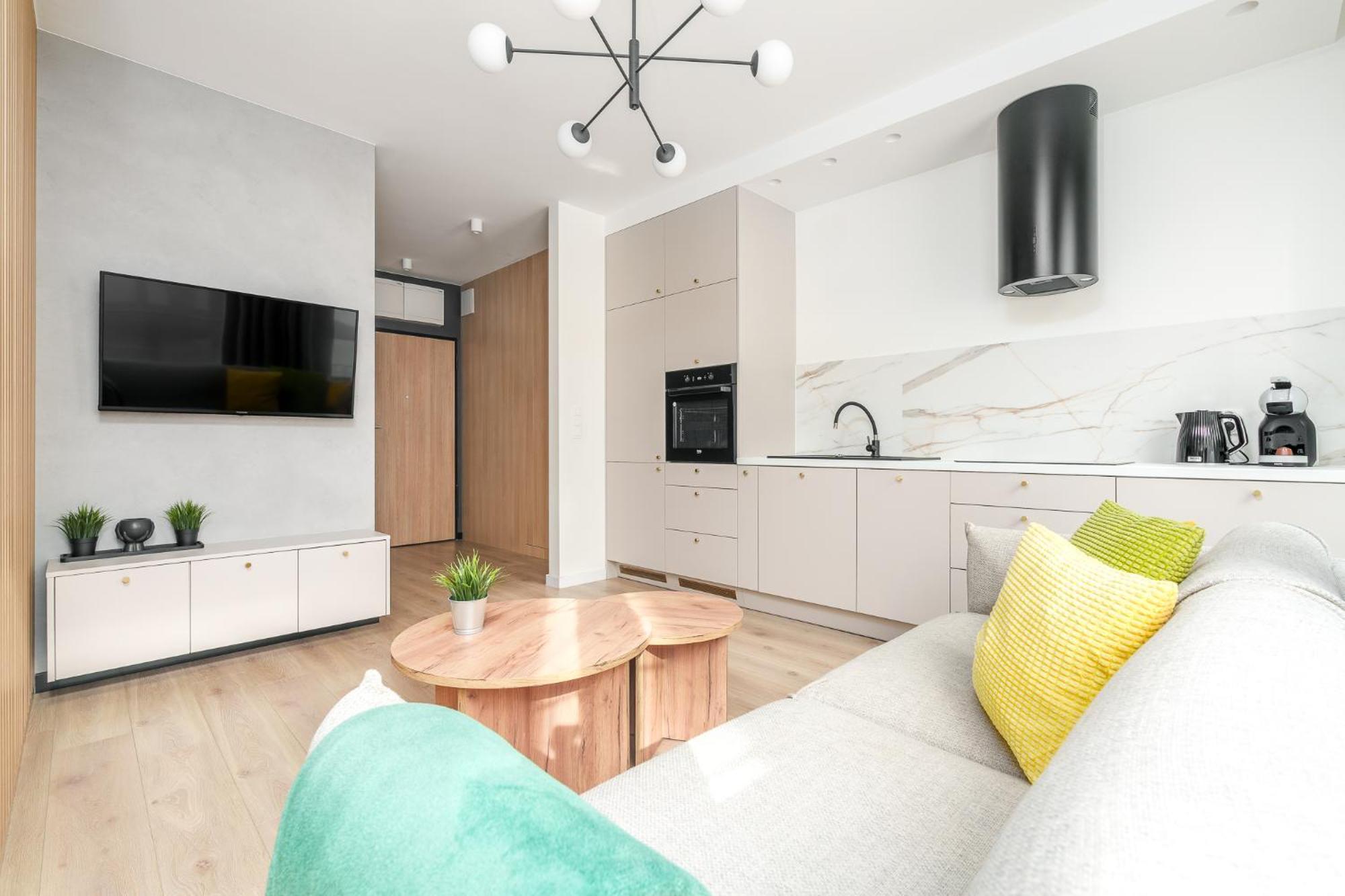 Margi Aicon Apartament Szczecin Exterior foto